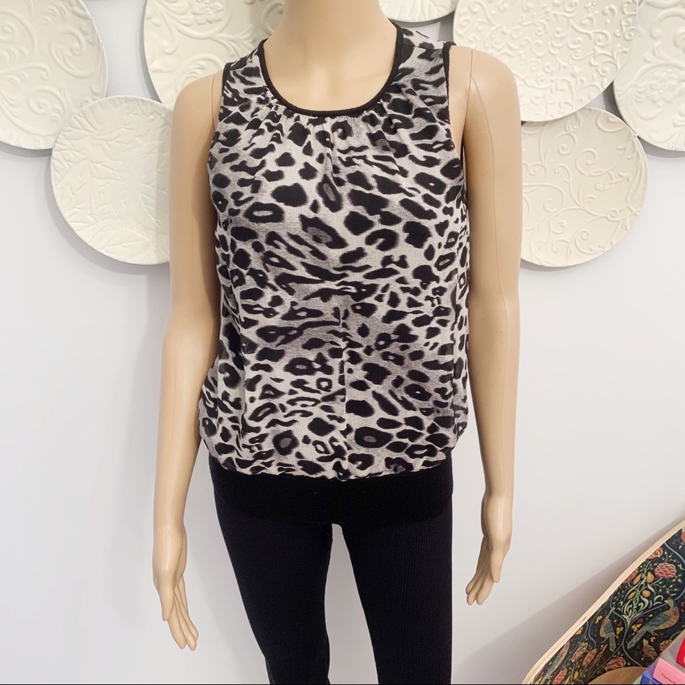 Ann Taylor Silk Blouse Medium